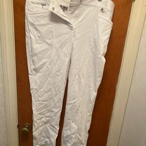 Women's White Pants